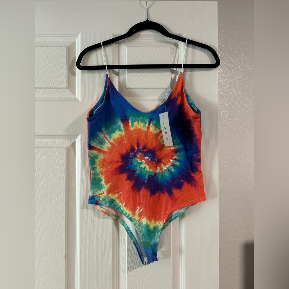 Gaze Tie Dyed Bodysuit